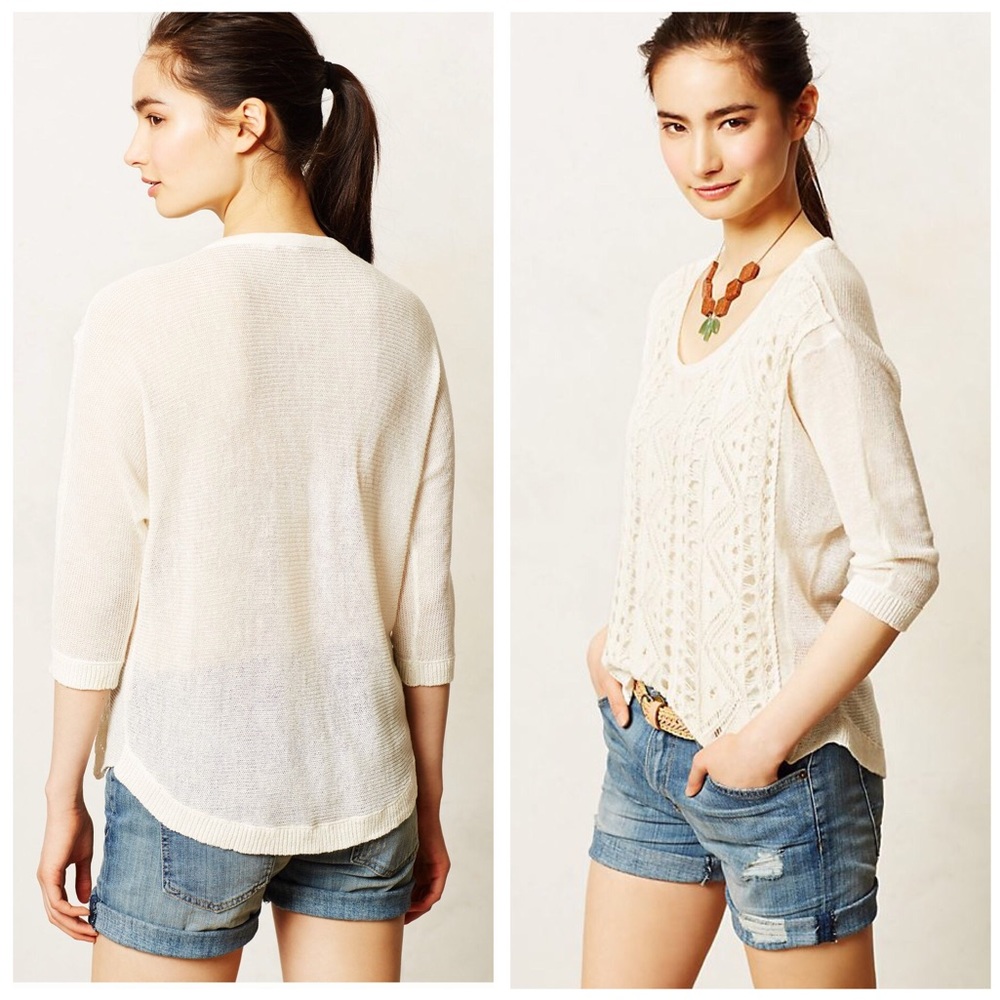 Anthropologie MOTH Sienna Pullover